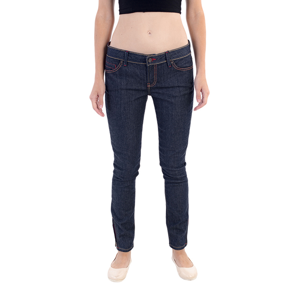 575 DENIM MEDIUM RISE SKINNY JEANS | WOMENS SIZE 30